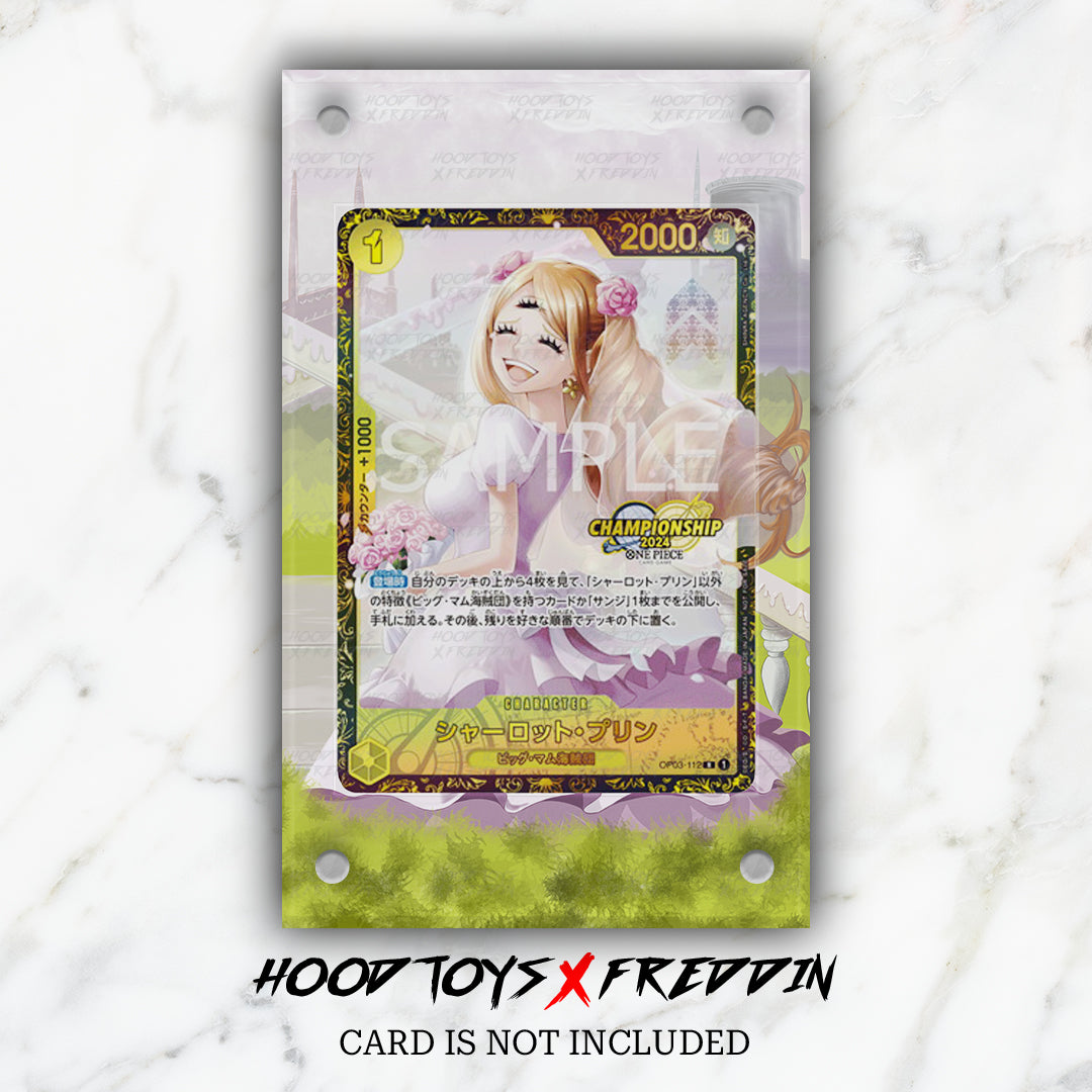 Charlotte Pudding [Championship 2024] OP03-112 | FREDDIN Full Art Case