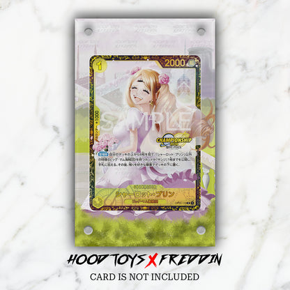 Charlotte Pudding [Championship 2024] OP03-112 | FREDDIN Full Art Case
