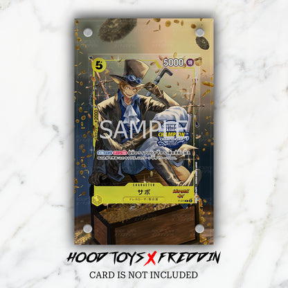 Sabo [Southeast Asian Champion] P-073 | FREDDIN Full Art Case