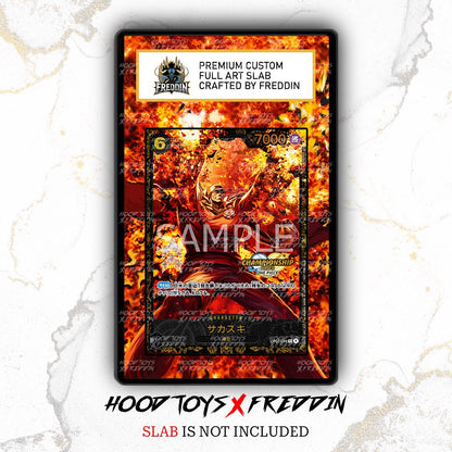 Sakazuki [Event] P-076 | FREDDIN Full Art Slab