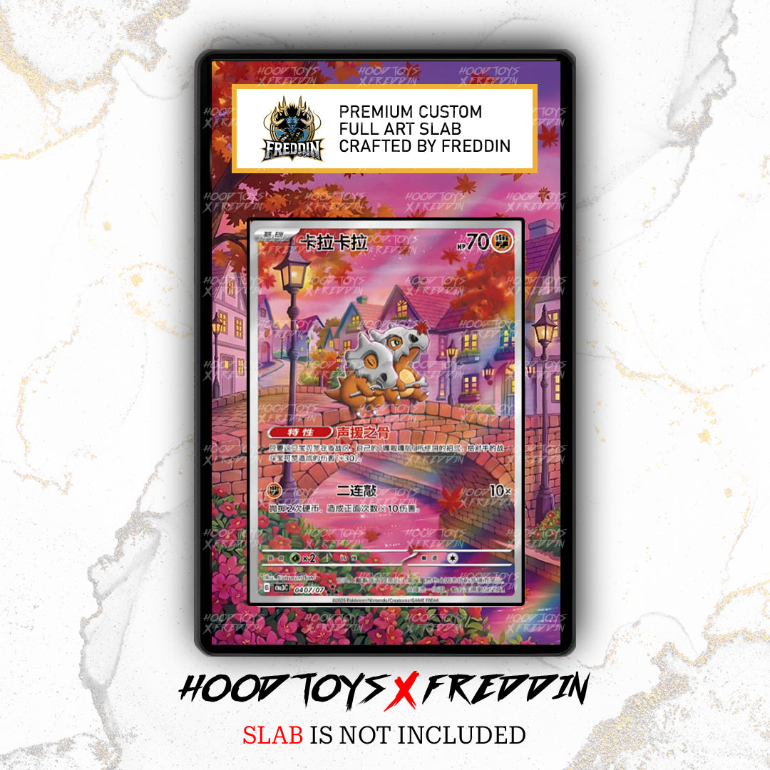 Cubone #407 | FREDDIN Full Art Slab