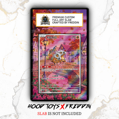 Cubone #407 | FREDDIN Full Art Slab