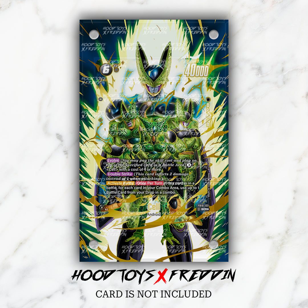 Cell [Alternate Art Holo] FB10-123 | FREDDIN Full Art Case