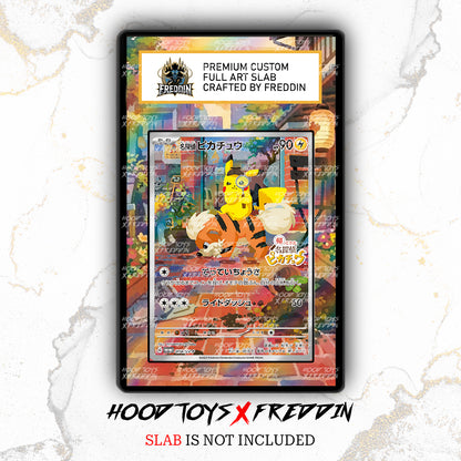 Detective Pikachu #98/SV-P | FREDDIN Full Art Slab