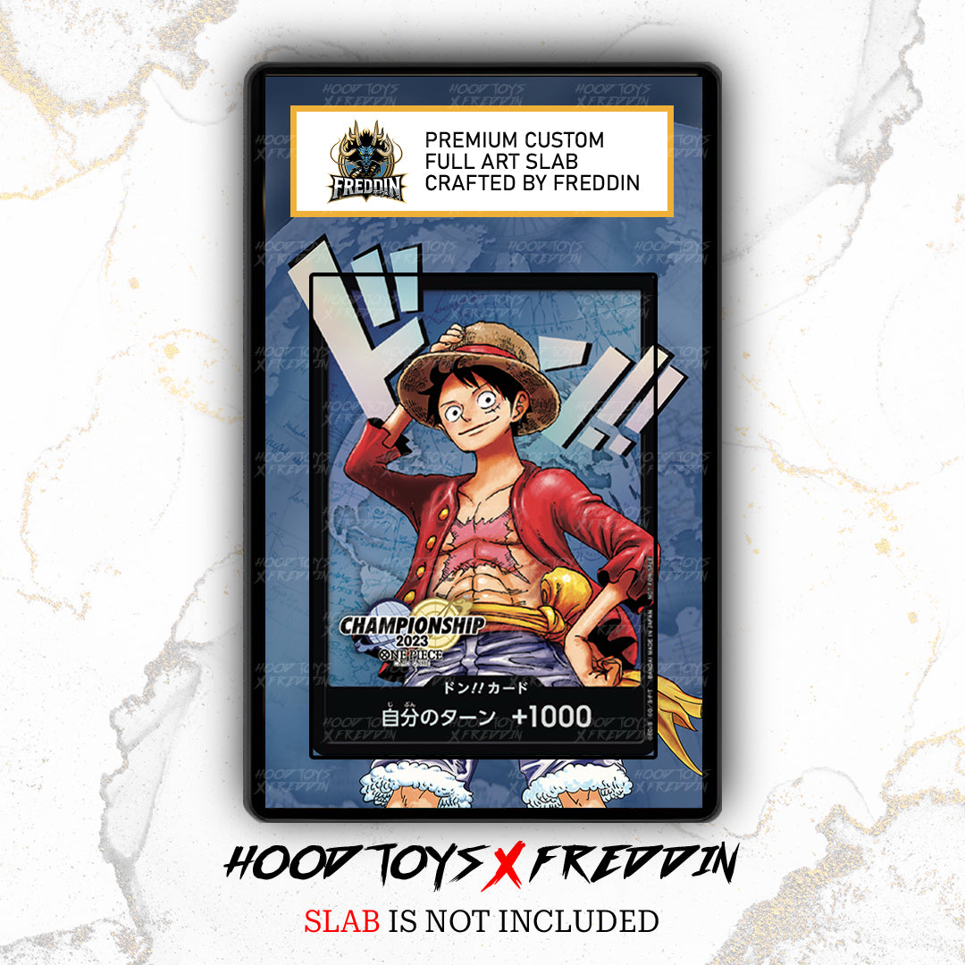 DON!! Card [Championship 2023] | FREDDIN Full Art Slab