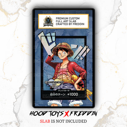 DON!! Card [Championship 2023] | FREDDIN Full Art Slab
