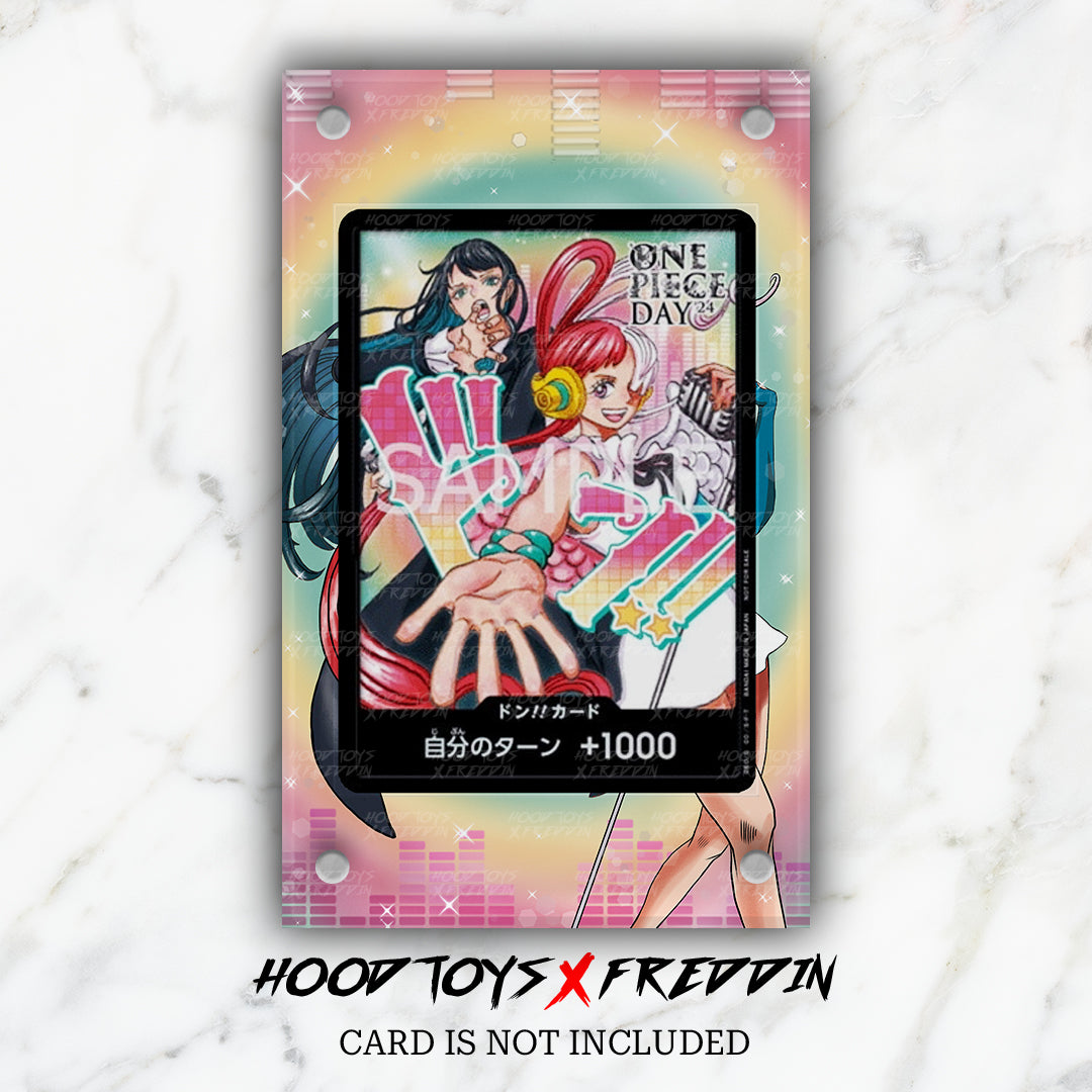 DON!! Card [Ado & Uta] | FREDDIN Full Art Case