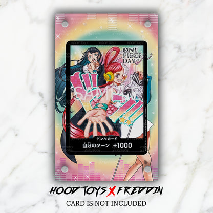 DON!! Card [Ado & Uta] | FREDDIN Full Art Case
