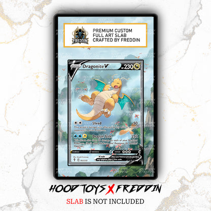 Dragonite V #192 | FREDDIN Full Art Slab