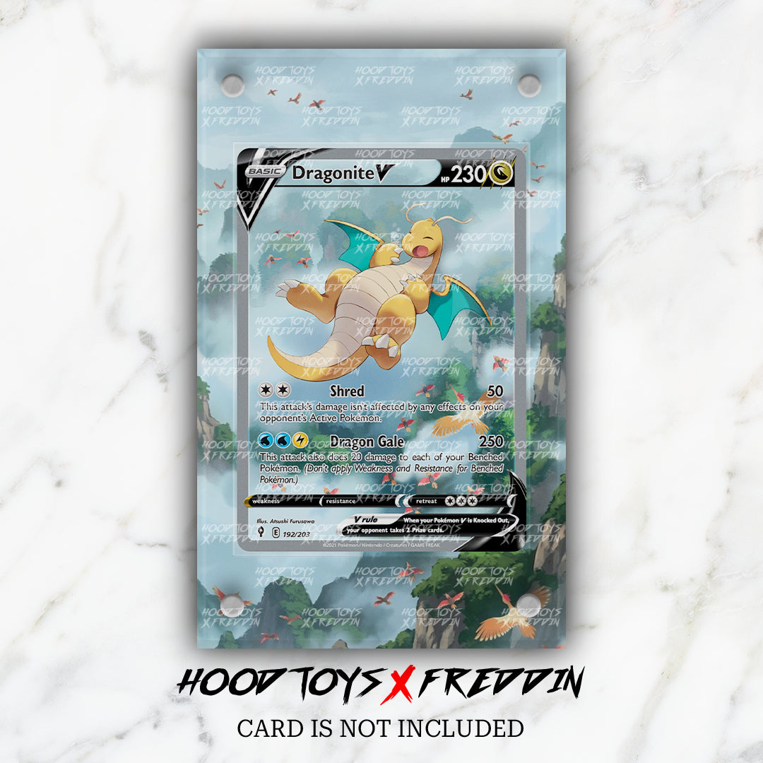 Dragonite V #192 | FREDDIN Full Art Case