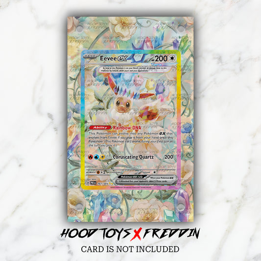 Eevee ex #167 | FREDDIN Full Art Case