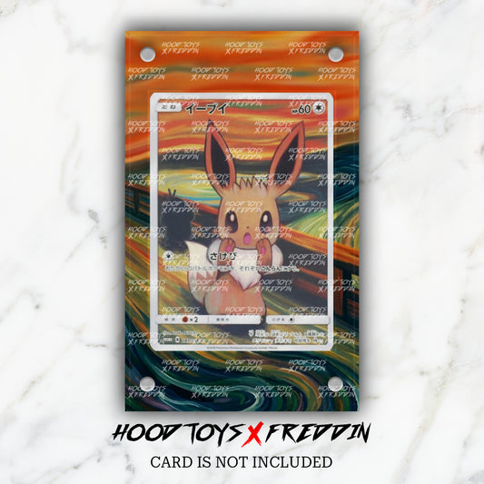 Eevee #287 | FREDDIN Full Art Case