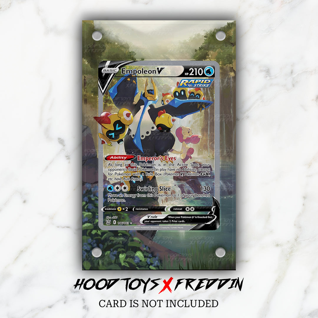 Empoleon V #146 | FREDDIN Full Art Case