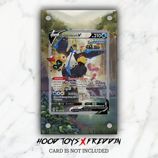 Empoleon V #146 | FREDDIN Full Art Case