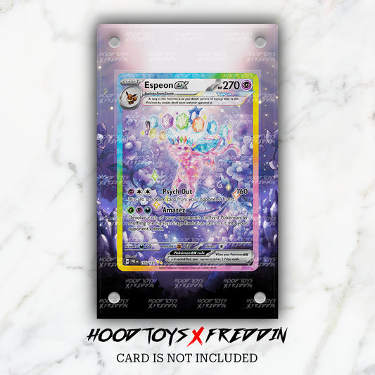 Espeon ex #155 | FREDDIN Full Art Case