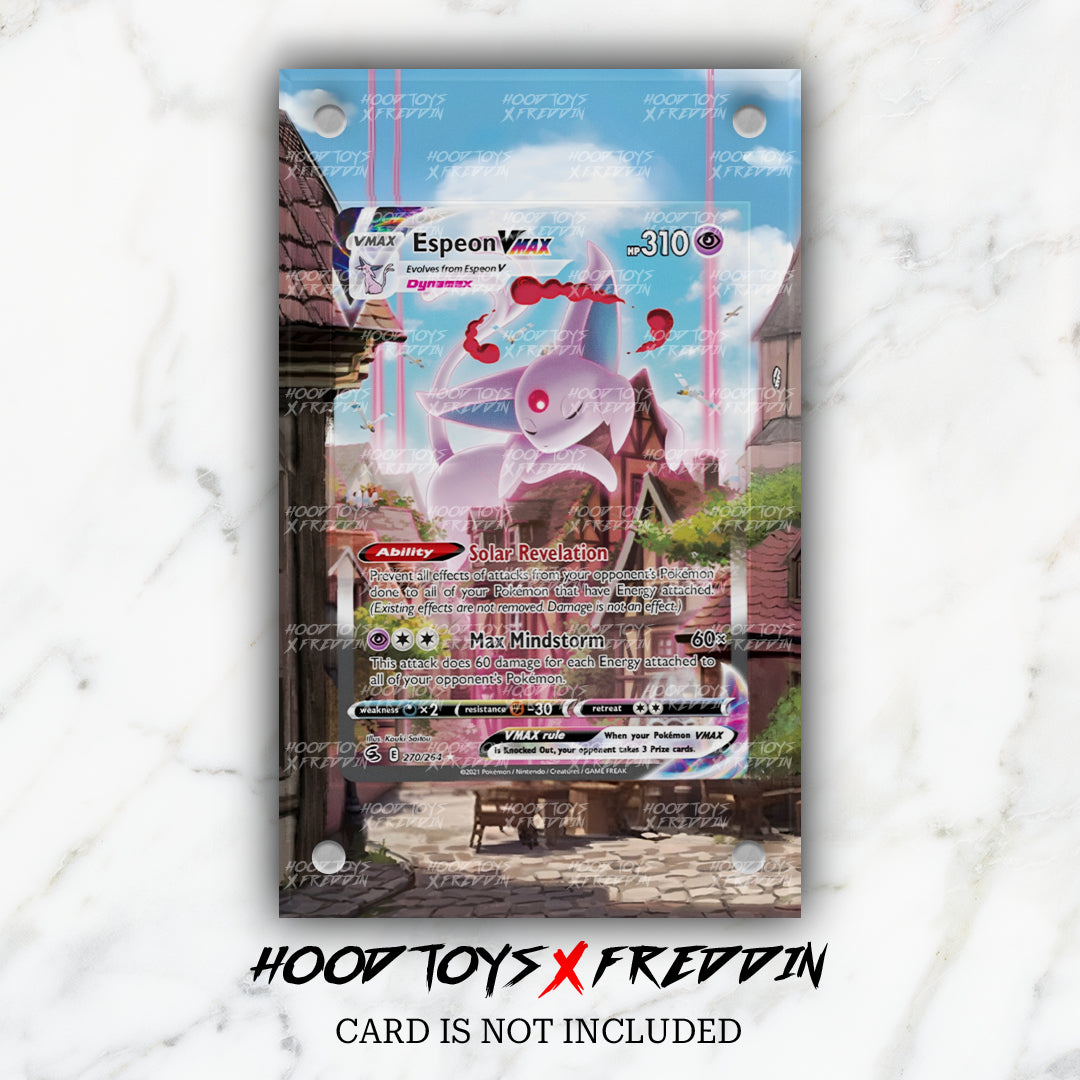 Espeon VMAX #270 | FREDDIN Full Art Case