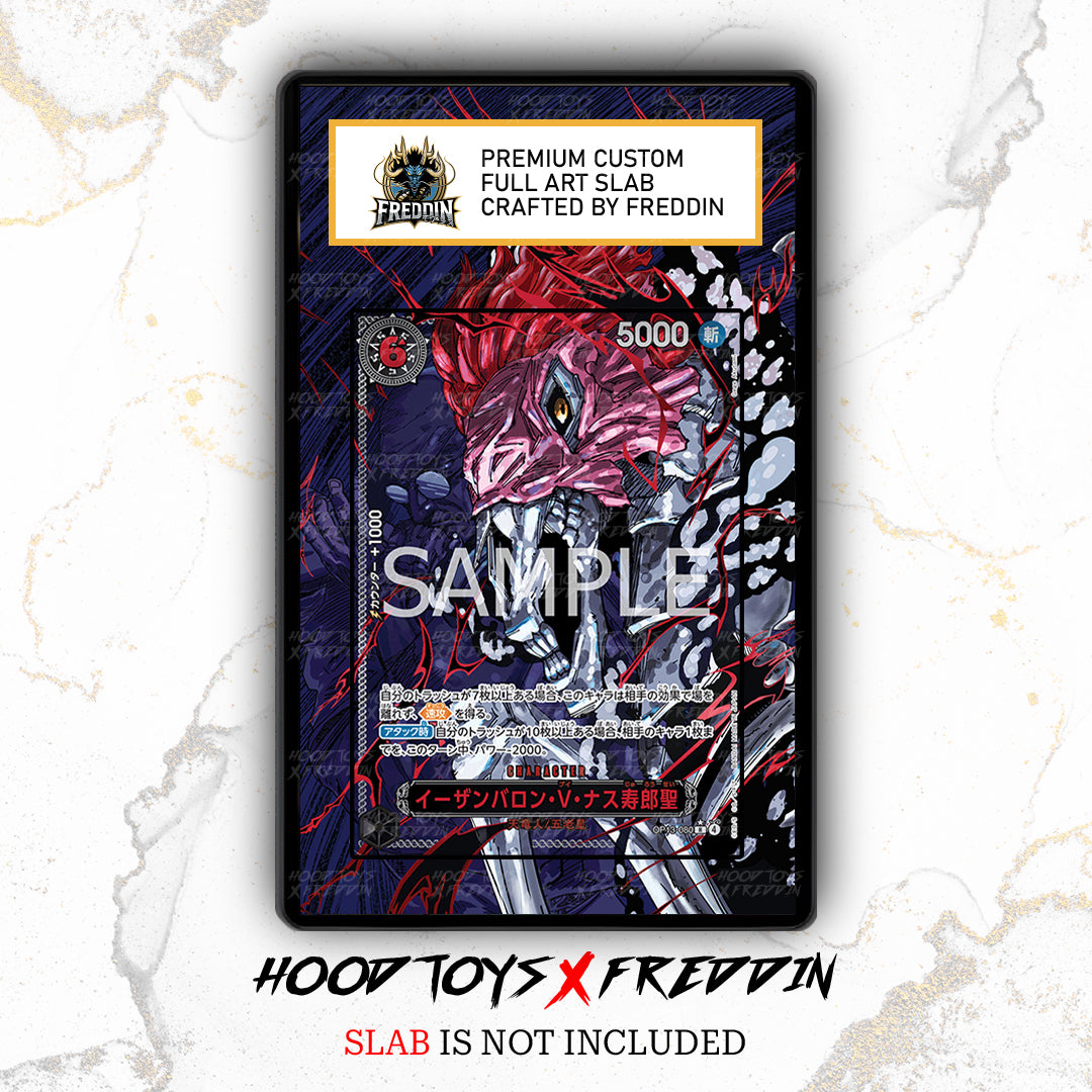 St. Ethanbaron V. Nusjuro [Red Alternate Art] OP13-080 | FREDDIN Full Art Slab