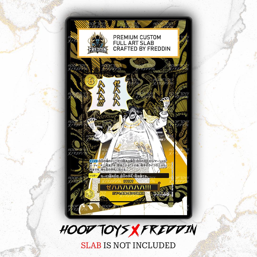Zehahahahaha! [Alternate Art] OP16-116 | FREDDIN Full Art Slab
