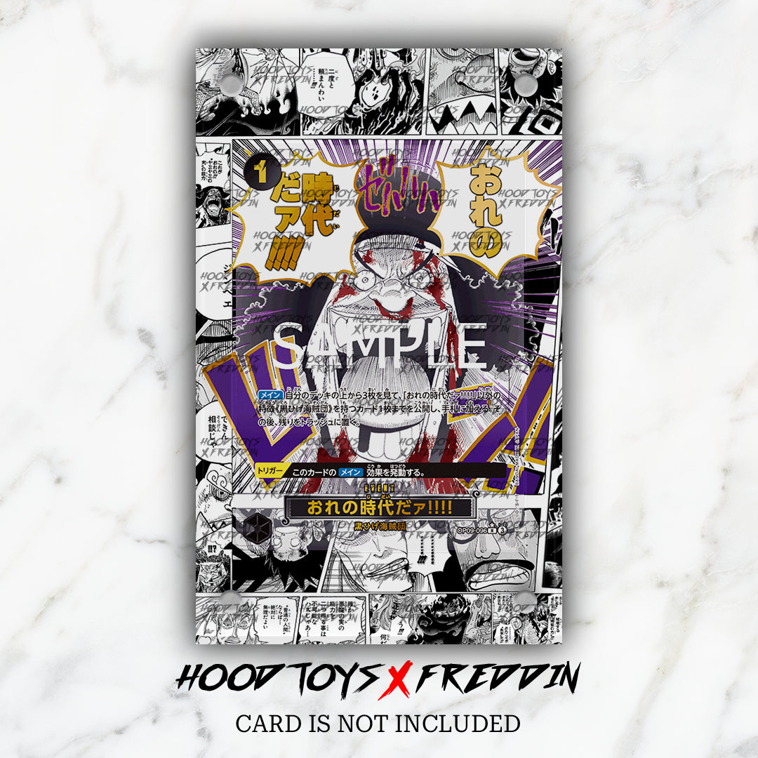 My Era...Begins!! [Event] OP09-096 | FREDDIN Full Art Case