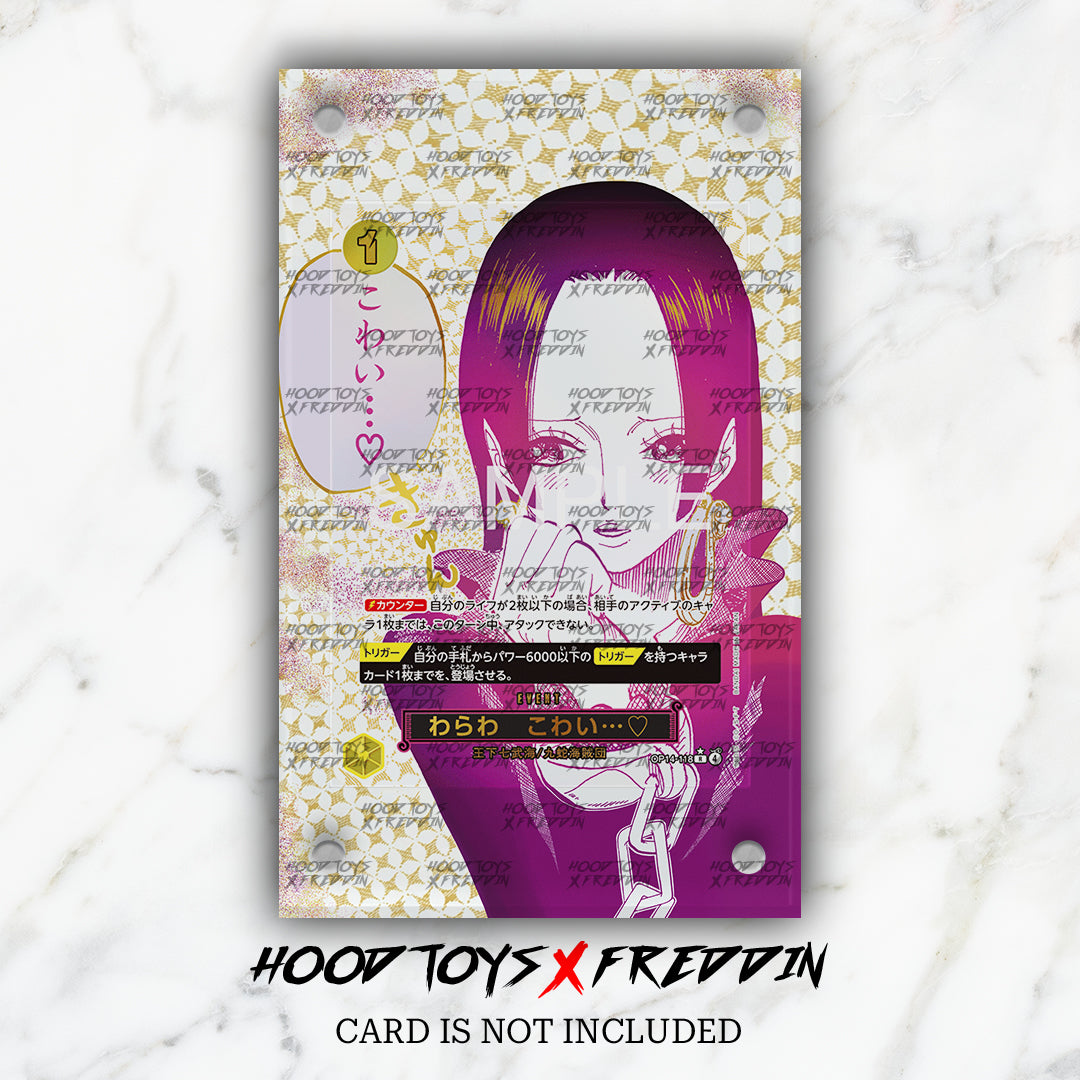 You'll Frighten Me [Event] OP14-118 | FREDDIN Full Art Case