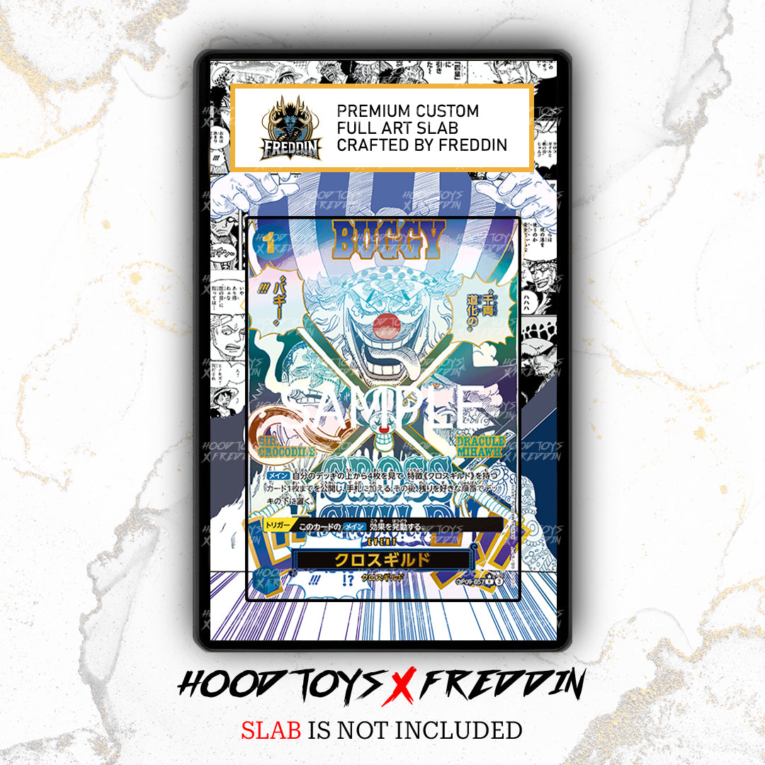 Cross Guild [Alternate Art PRB-02] OP09-057 | FREDDIN Full Art Slab