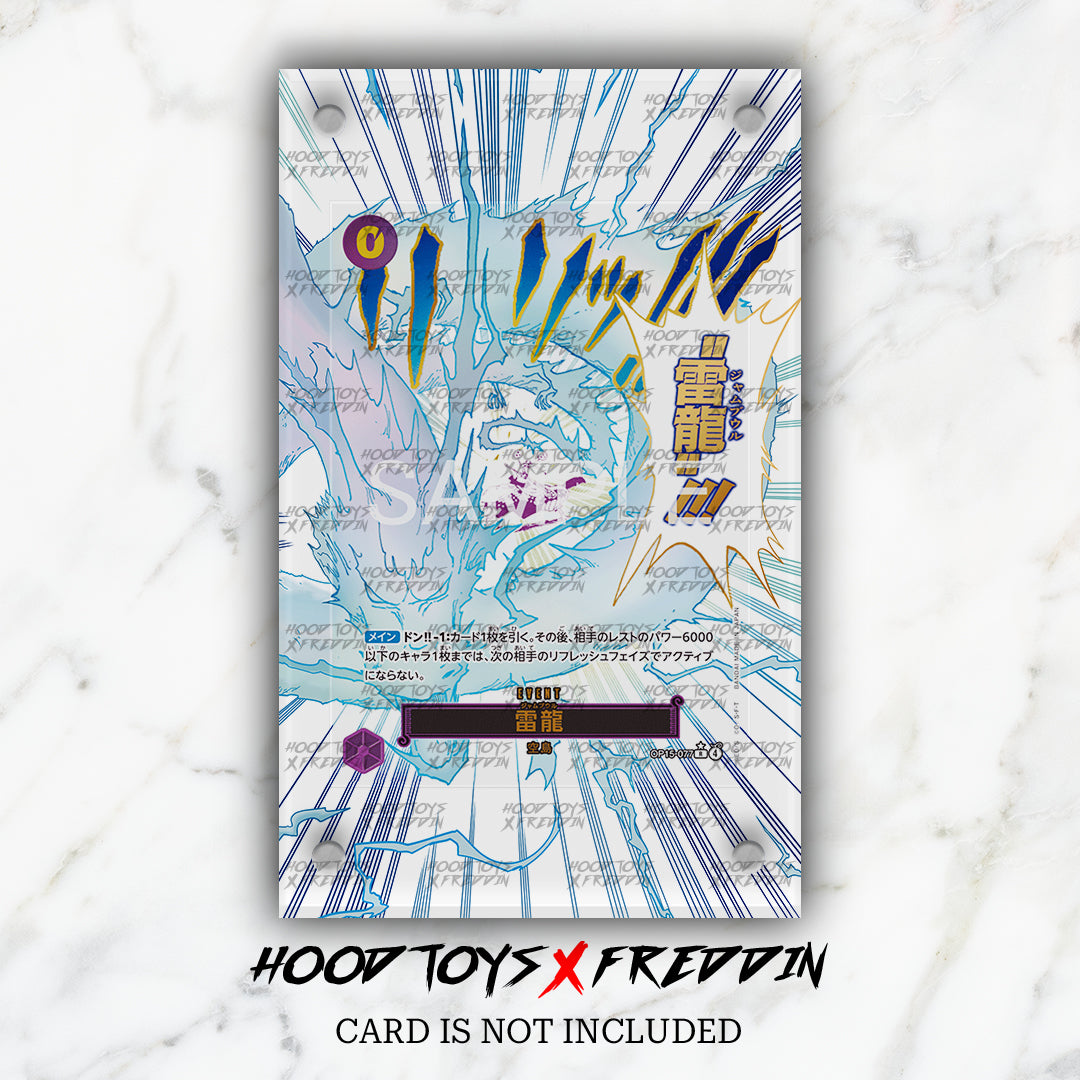 Enel Lightning Dragon [Alternate Art] OP15-077 | FREDDIN Full Art Case