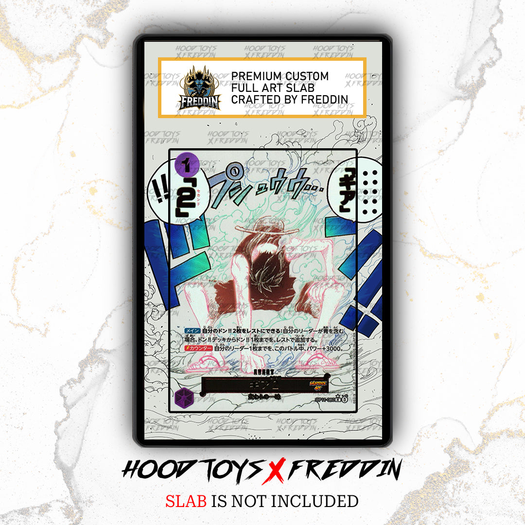 Gear Two [Alternate Art] OP11-080 | FREDDIN Full Art Slab