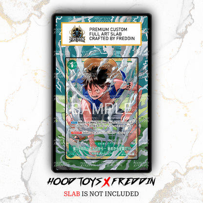 I Know You're Strong... So I'll Go All Out From The Very Start!!! [Standard Battle June 2026 Winner] OP13-040 | FREDDIN Full Art Slab