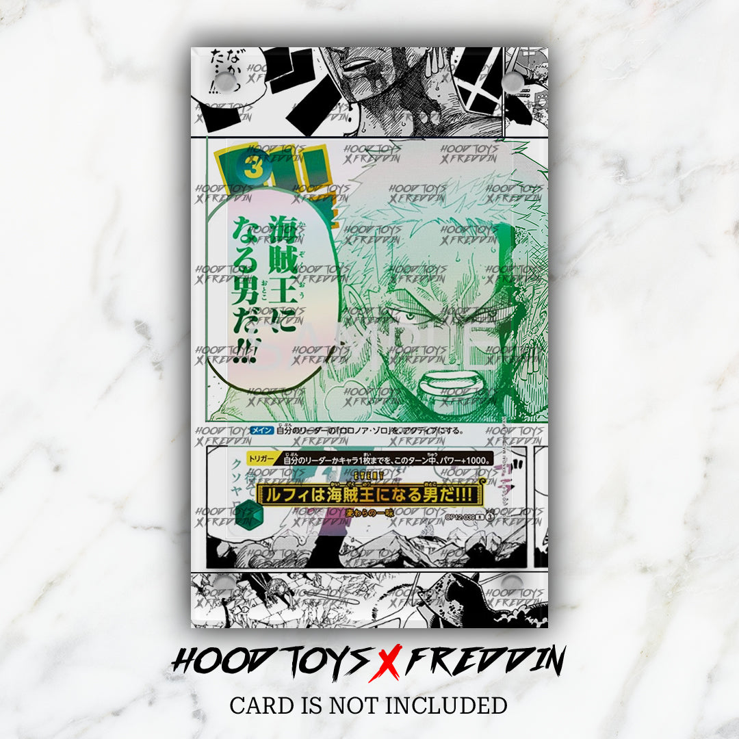 Luffy Is The Man Who Will Become The King Of Pirates!!! [3rd Anniversary] OP12-039 | FREDDIN Full Art Case