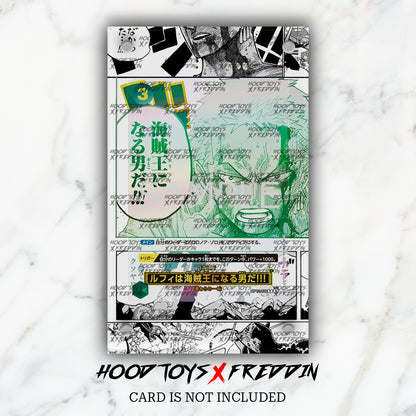 Luffy Is The Man Who Will Become The King Of Pirates!!! [3rd Anniversary] OP12-039 | FREDDIN Full Art Case