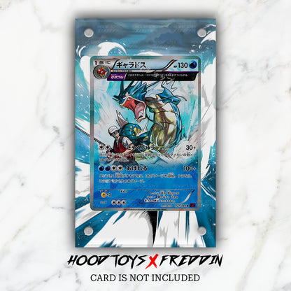 Gyarados [Cosmos Holo] #21 | FREDDIN Full Art Case