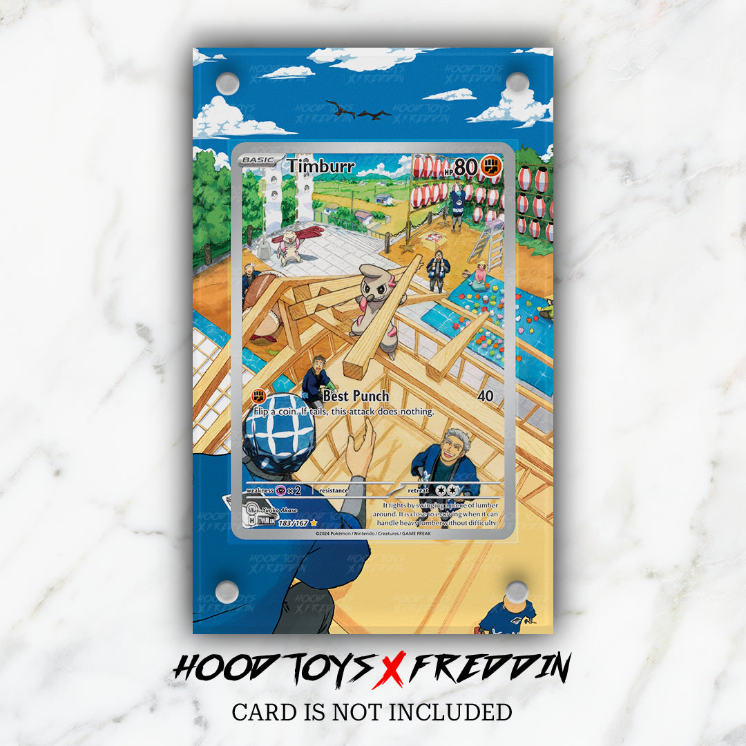 Timburr #183 | FREDDIN Full Art Case