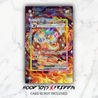 Flareon ex #146 | FREDDIN Full Art Case