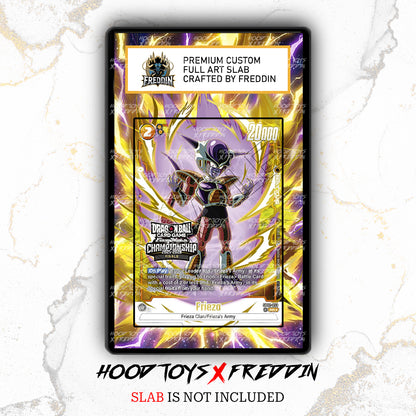 Frieza - SB02-053 (Championship 2025-2026 Finals) | FREDDIN Full Art Slab
