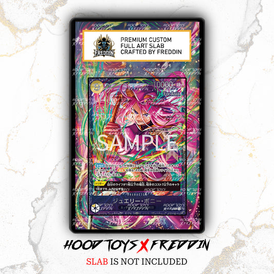 Jewelry Bonney [Flagship Battle] OP13-108 | FREDDIN Full Art Slab