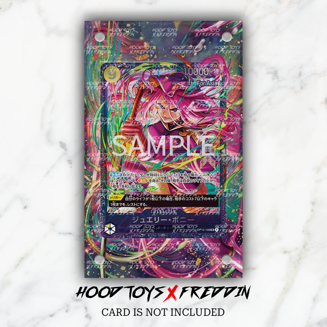Jewelry Bonney [Flagship Battle] OP13-108 | FREDDIN Full Art Case