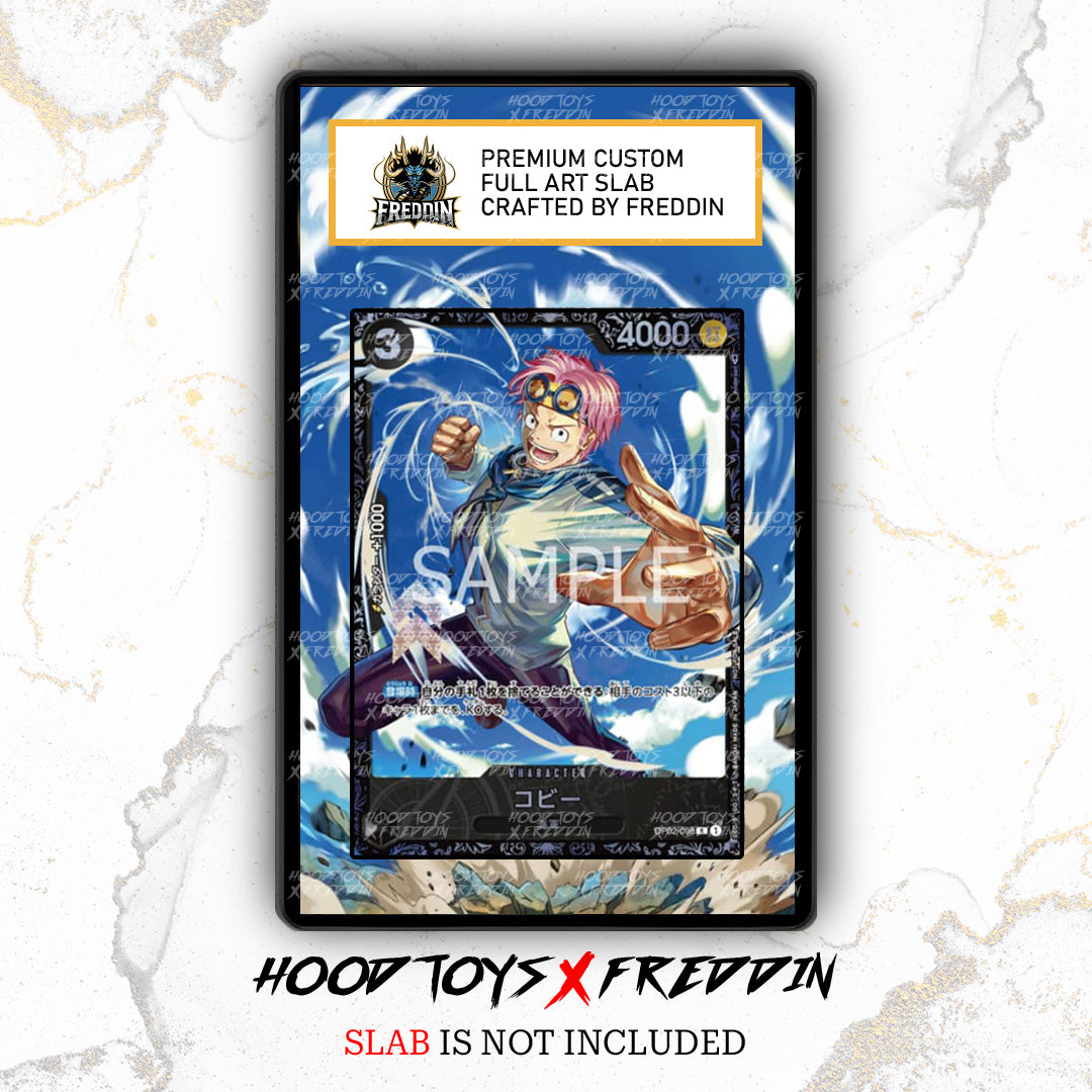 Koby [Flagship Battle] OP02-098 | FREDDIN Full Art Slab