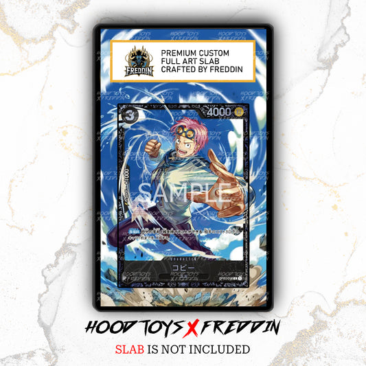 Koby [Flagship Battle] OP02-098 | FREDDIN Full Art Slab