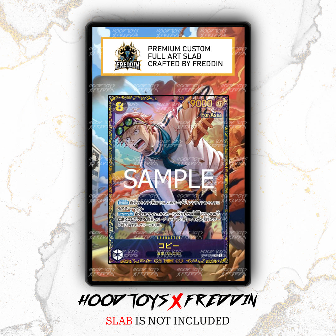 Koby [Flagship Battle] OP11-119 | FREDDIN Full Art Slab