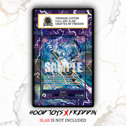 Enel [Treasure Cup] OP15-060 | FREDDIN Full Art Slab