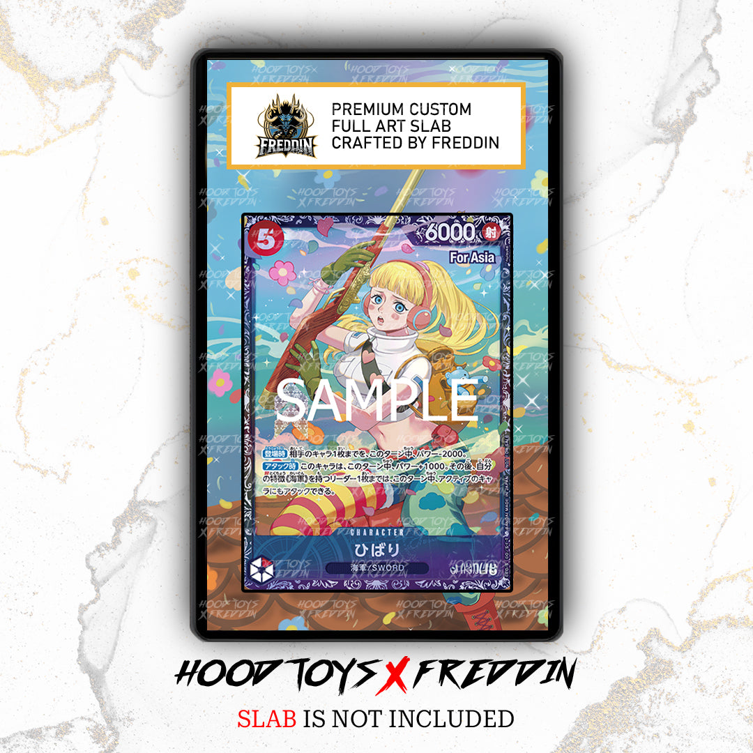 Hibari [Flagship Battle] OP11-010 | FREDDIN Full Art Slab