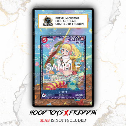 Hibari [Flagship Battle] OP11-010 | FREDDIN Full Art Slab