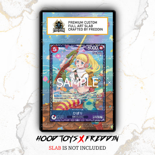 Hibari [Flagship Battle] OP11-010 | FREDDIN Full Art Slab