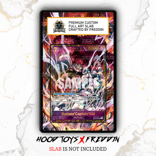 EustassCaptainKid [Top 32 Regional Prize] ST10-013 | FREDDIN Full Art Slab