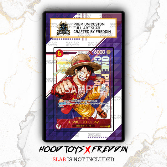 Monkey.D.Luffy [Event Top Prize] ST21-014 | FREDDIN Full Art Slab