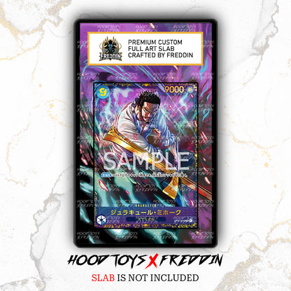 Dracule Mihawk [Top 8] OP01-070 | FREDDIN Full Art Slab