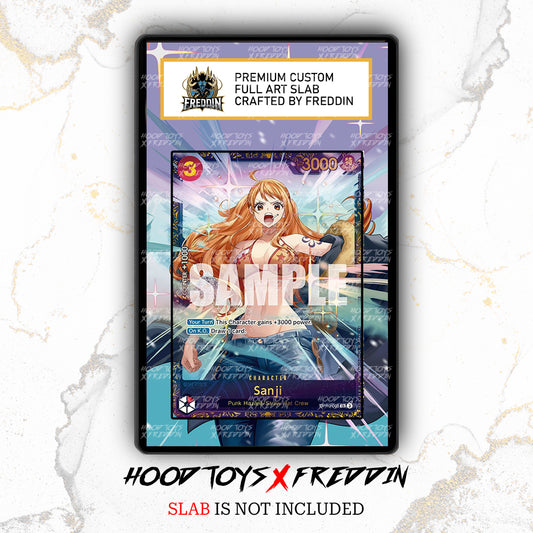 Sanji [Flagship Battle] OP10-005 | FREDDIN Full Art Slab