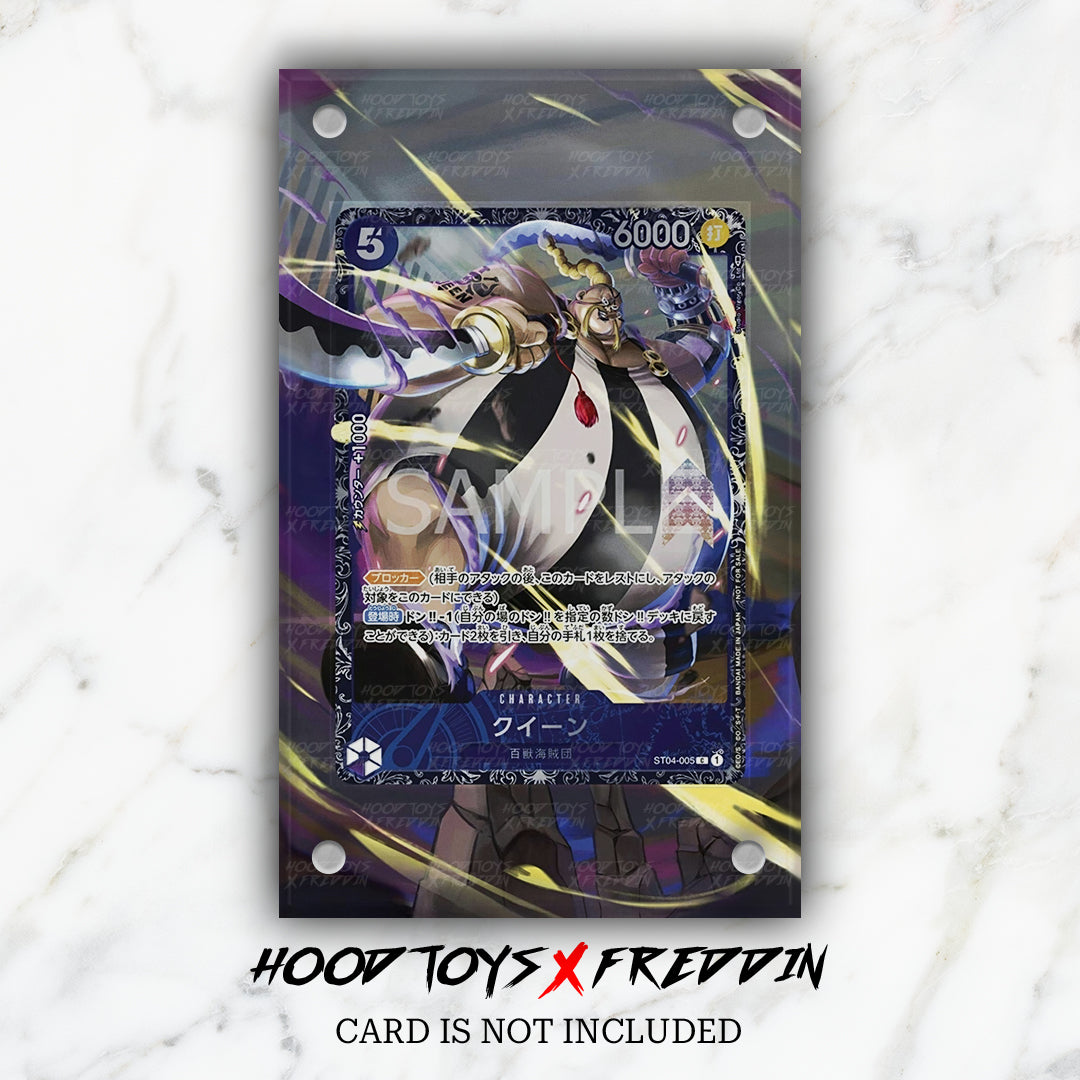Queen [Treasure Cup] ST04-005 | FREDDIN Full Art Case