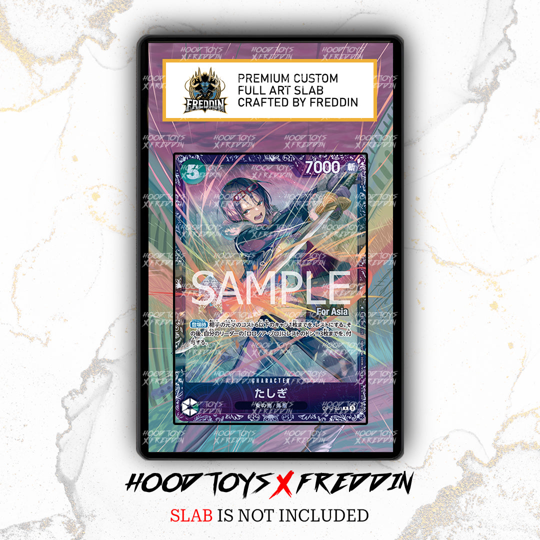 Tashigi [Flagship Battle] OP12-031 | FREDDIN Full Art Slab