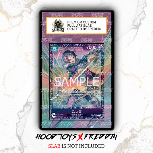 Tashigi [Flagship Battle] OP12-031 | FREDDIN Full Art Slab
